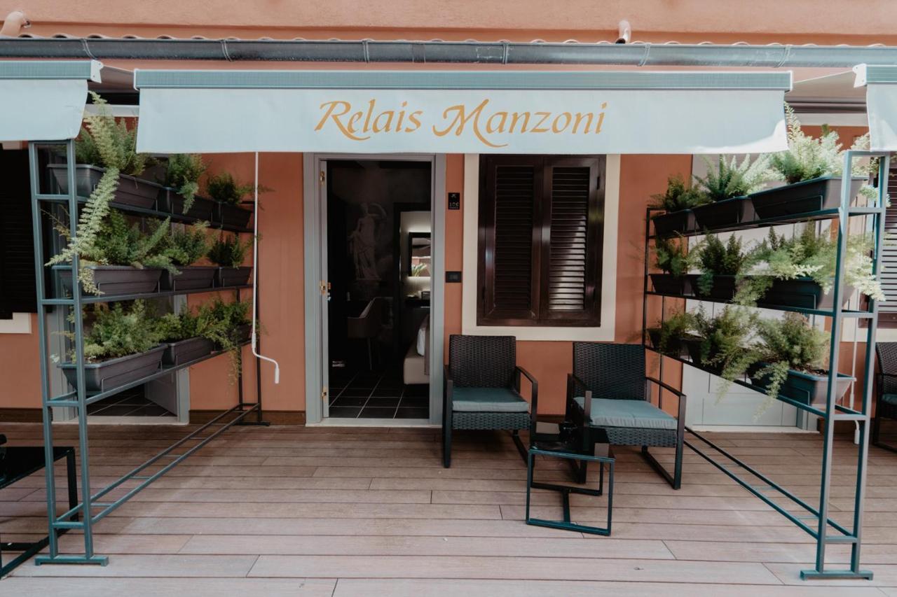 Relais Manzoni Hotel Roma Esterno foto